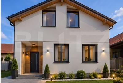 Casă individuală cu 6 camere cu Canalizare în Iris