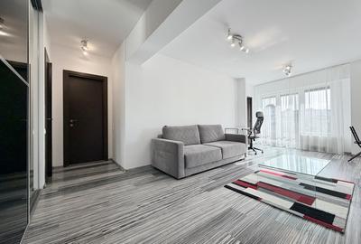 Apartament cu 2 camere semidecomandat, mobilat în Plopilor