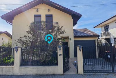 Casă individuală cu 4 camere cu Canalizare în Tamași
