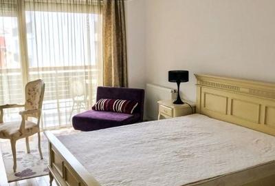 Apartament cu 2 camere semidecomandat, mobilat în Bună Ziua