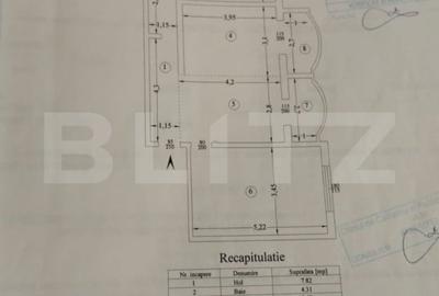 Apartament cu 3 camere semidecomandat în Dancu - 9
