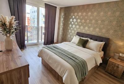Apartament cu 2 camere decomandat în Noua