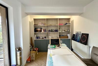 Penthouse cu 4 camere decomandat, mobilat în Kiseleff - 14