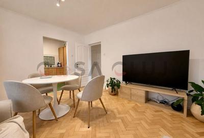 Apartament cu 3 camere decomandat, mobilat în Mănăștur