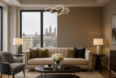 Penthouse cu 6 camere în Tipografilor - 6
