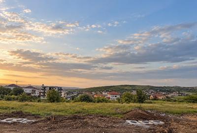 Teren Construcții intravilan de 480 mp, în Borhanci