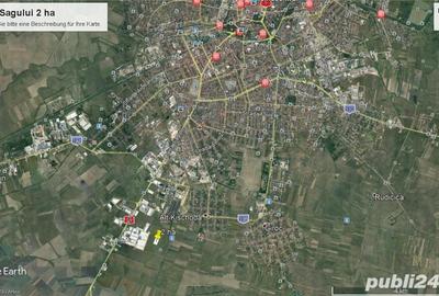 Teren de 20000 mp, în Șagului