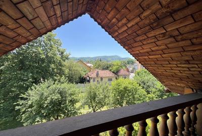 Casă individuală cu 10 camere cu Teren 5164 Mp în Malu cu Flori