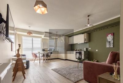 Apartament cu 2 camere, mobilat în Gheorgheni