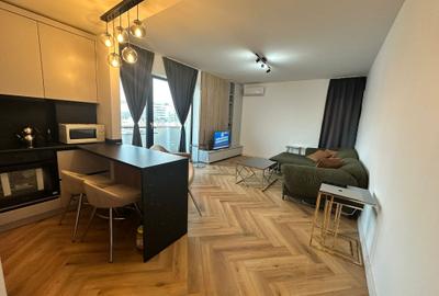 Apartament cu 2 camere semidecomandat în Pipera