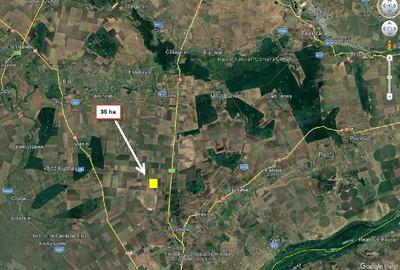 Teren de 1550 mp, în Crevedia - 3