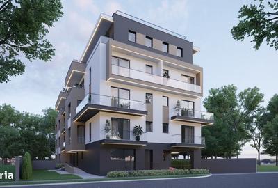 Apartament cu 2 camere decomandat în Titan