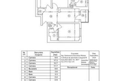 Apartament cu 4 camere semidecomandat, mobilat în Nicolae Grigorescu