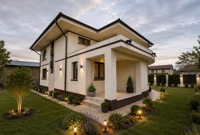 Casă individuală cu 6 camere cu Canalizare în Cornu de Jos (Cornu) - 4