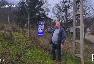 Teren de 1278 mp, în Ștefănești - 12
