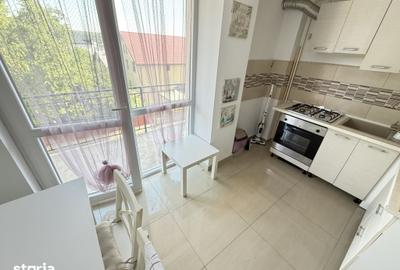 Apartament cu 2 camere semidecomandat în Valea Lupului