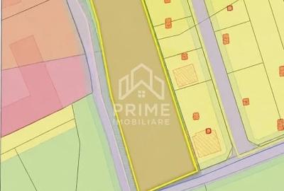 Teren de 3600 mp, în Central