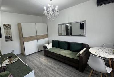 Garsonieră semidecomandată, mobilată în Girocului