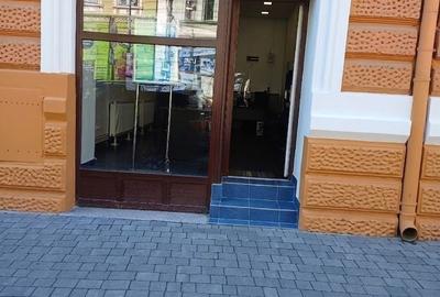 Spațiu comercial, de 26 mp, în Central