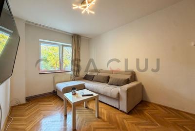 Apartament cu 4 camere decomandat, mobilat în Zorilor