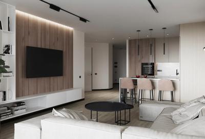 Apartament cu 4 camere în Eroii Revoluției