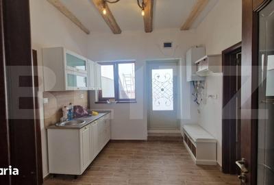 Casă cu 2 camere cu Teren 100 Mp în Schei - 2