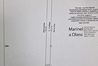 Teren de 5000 mp, în Central - 1
