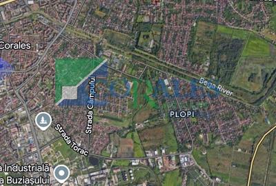 Teren Construcții intravilan de 5000 mp, în Plopi