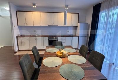 Apartament cu 3 camere decomandat, mobilat în Bună Ziua