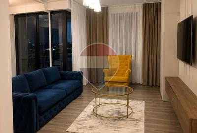 Apartament cu 2 camere decomandat, mobilat în Central