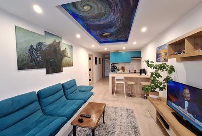 Apartament cu 3 camere semidecomandat, mobilat în Florești - 1