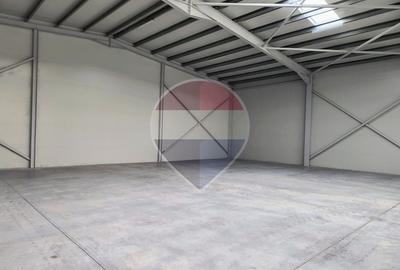 Spațiu industrial, de 580 mp, în Chiajna