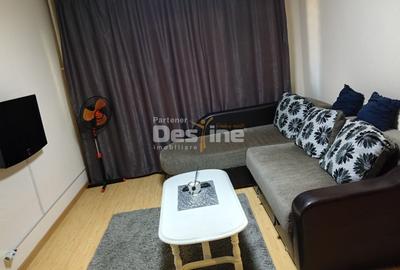 Apartament cu 2 camere semidecomandat, mobilat în Valea Rosie