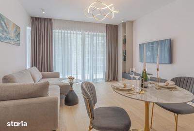 Apartament cu 2 camere, mobilat în Tei - 1