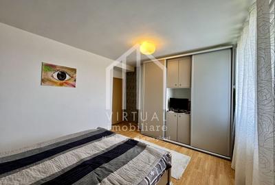 Apartament cu 3 camere semidecomandat, mobilat în Terezian - 8