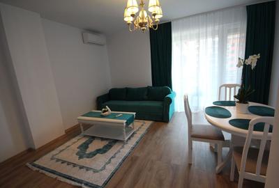 Apartament cu 2 camere decomandat, mobilat în Aradului