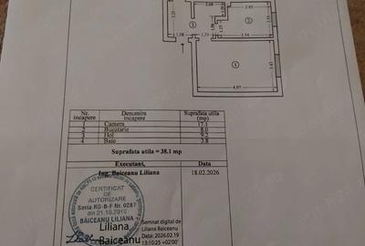 Garsonieră decomandată în Central - 9