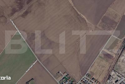 Teren de 3188 mp, în Sângeorgiu de Mureș