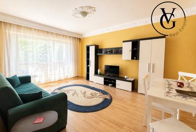 Apartament cu 2 camere decomandat, mobilat în Balada