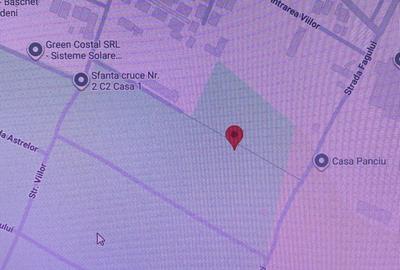 Teren Construcții intravilan de 800 mp, în Popești-Leordeni - 4