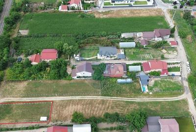 Teren de 580 mp, în Golești