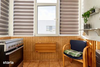 Apartament cu 2 camere, mobilat în Calea București - 3