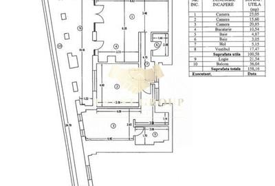 Apartament cu 4 camere în Ferdinand