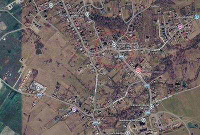 Teren Construcții intravilan de 1000 mp, în Bucium