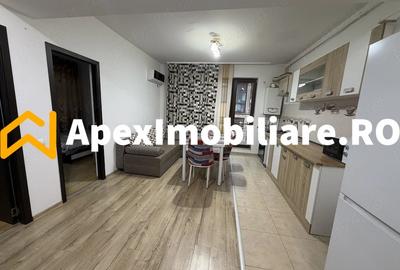 Apartament cu 3 camere semidecomandat, mobilat în Rahova