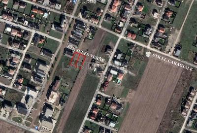 Teren de 720 mp, în Central