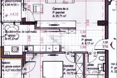 Apartament cu 2 camere decomandat în Sopor - 1