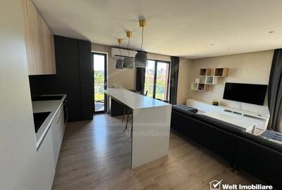 Apartament cu 3 camere semidecomandat, mobilat în Andrei Mureșanu - 2