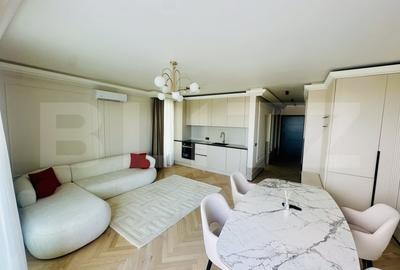 Apartament cu 2 camere decomandat, mobilat în Ștrandului