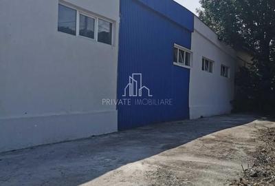 Spațiu industrial, de 510 mp, în Est - 8